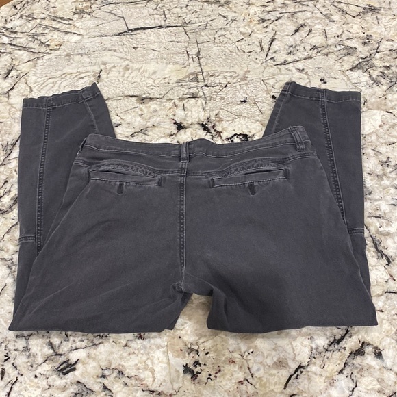 Prana‎ Dark Grey Jeans- size 10 - Picture 2 of 7